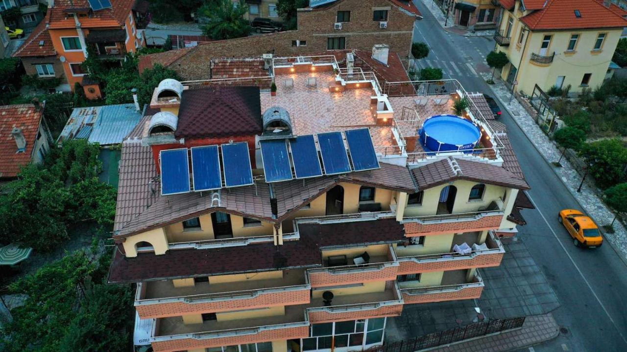 מלון ולינגראד Sky Garden House מראה חיצוני תמונה