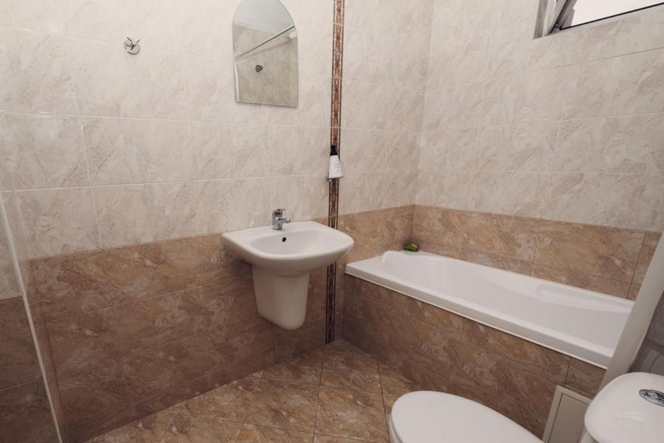 מלון ולינגראד Sky Garden House מראה חיצוני תמונה